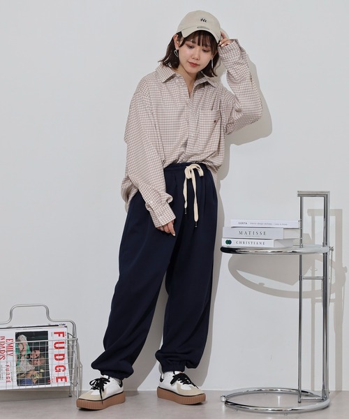 スウェットサルエルパンツ（スウェットパンツ）｜FUNALIVE（ファン