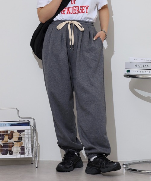 L'Appartement サルエルスウェットパンツ Sarrouel Sweat Pants（スウェットパンツ）｜L'Appartement