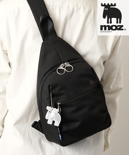 moz(モズ) 撥水 A5サイズ収納可 ボディバッグ ショルダーバッグ ZZRK