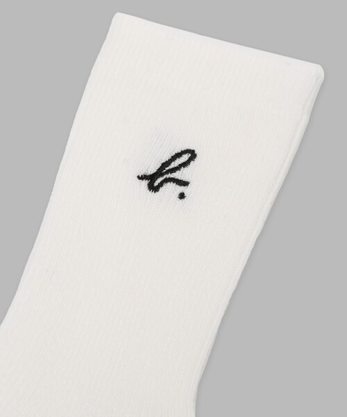 agnes b.（アニエスベー）の「キッズ B. ソックス（タイツ/ストッキング・キッズ・ホワイト・2/3/1）」の3枚目の写真