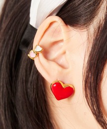 Casselini | Casselini(キャセリーニ)ハートピアス(ピアス（両耳用）)