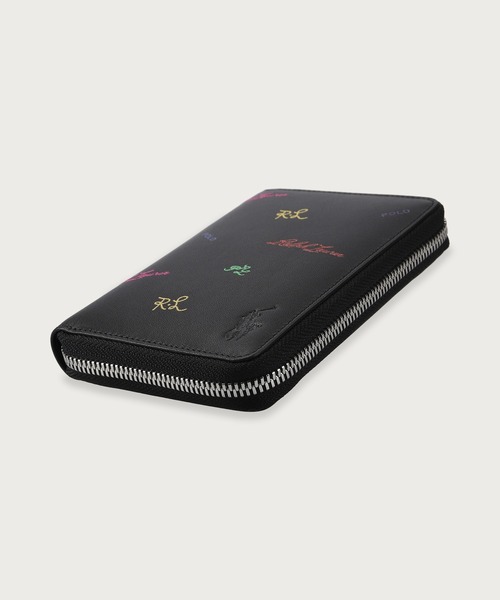 POLO RALPH LAUREN(ポロ ラルフ ローレン)の「マルチカラーロゴ ラウンドジップウォレット(財布・メンズ・ネイビー/ブラック/ダークグリーン/ピンク・FREE)」の13枚目の写真