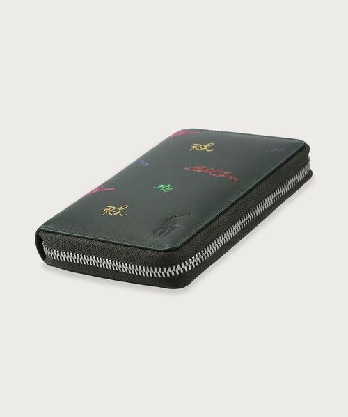 POLO RALPH LAUREN(ポロ ラルフ ローレン)の「マルチカラーロゴ ラウンドジップウォレット(財布・メンズ・ネイビー/ブラック/ダークグリーン/ピンク・FREE)」の17枚目の写真