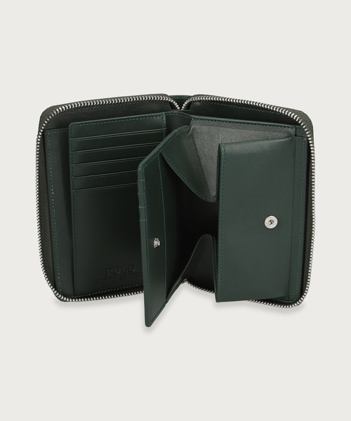 POLO RALPH LAUREN(ポロ ラルフ ローレン)の「マルチカラーロゴ ラウンドジップウォレット(財布・メンズ・ネイビー/ブラック/ダークグリーン/ピンク・FREE)」の18枚目の写真