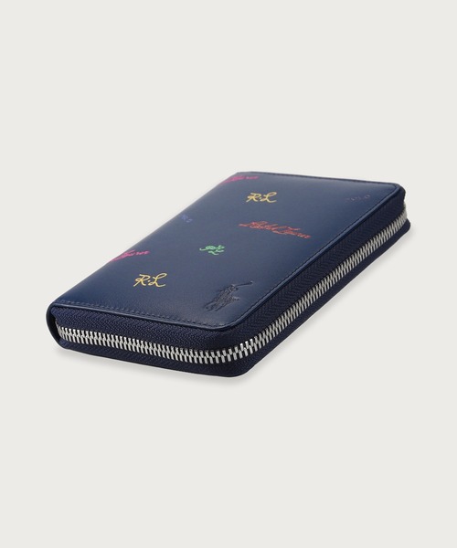 POLO RALPH LAUREN(ポロ ラルフ ローレン)の「マルチカラーロゴ ラウンドジップウォレット(財布・メンズ・ネイビー/ブラック/ダークグリーン/ピンク・FREE)」の21枚目の写真