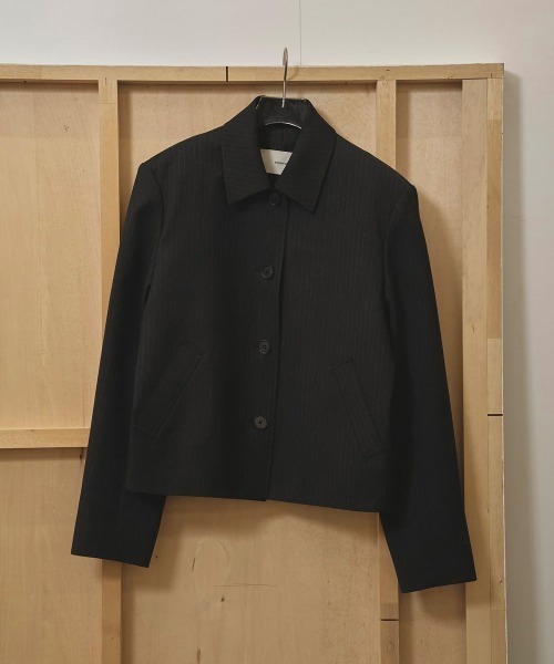 セール】TODAYFUL Wool Soutiencollar Jacket ウールステンカラー