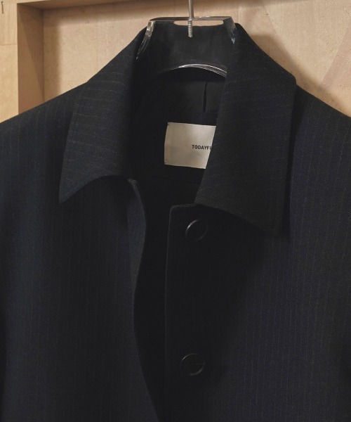 12/14まで限定値下げ⚠️ TODAYFUL wool  jacket セール】TODAYFUL Wool Soutiencollar Jacket ウールステンカラー