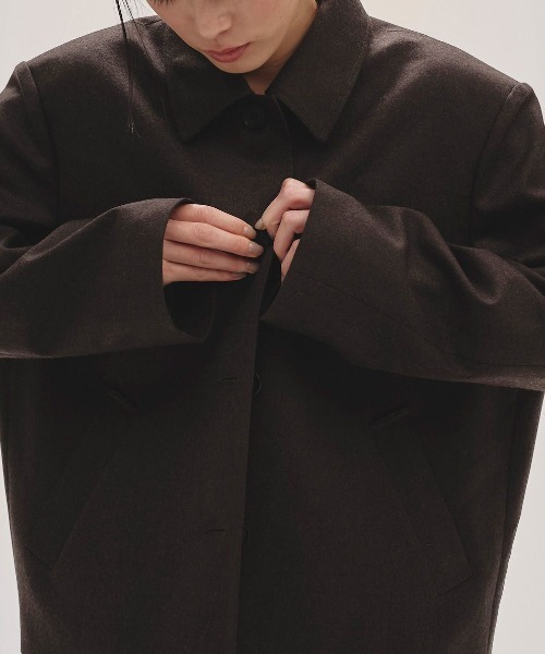 セール】TODAYFUL Wool Soutiencollar Jacket ウールステンカラー