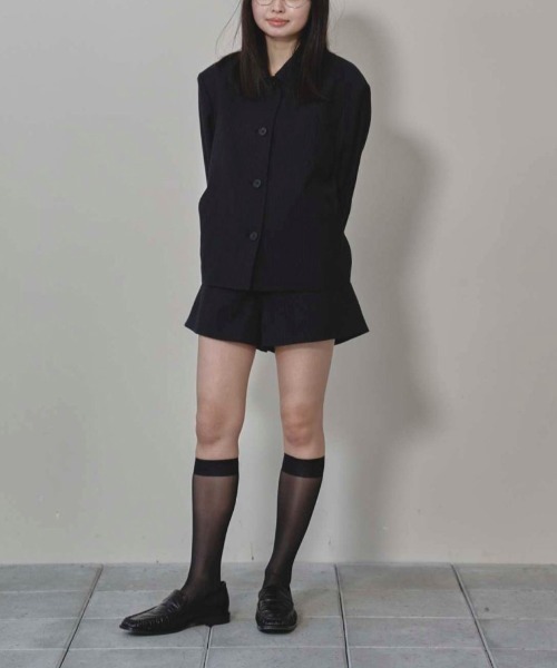 セール】TODAYFUL Wool Soutiencollar Jacket ウールステンカラー