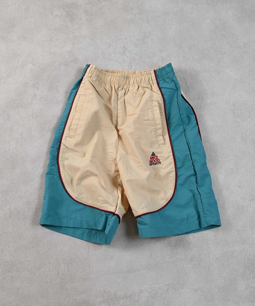 MARKEY'S（マーキーズ）の「ナイロンパイピングショーツ【セットアップ可能】（その他パンツ・キッズ・キャメル/アイボリー/ブルー・150/140/110/100/90/80/130/120/95）」の16枚目の写真