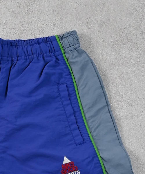 MARKEY'S（マーキーズ）の「ナイロンパイピングショーツ【セットアップ可能】（その他パンツ・キッズ・キャメル/アイボリー/ブルー・150/140/110/100/90/80/130/120/95）」の8枚目の写真