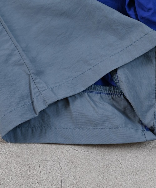 MARKEY'S（マーキーズ）の「ナイロンパイピングショーツ【セットアップ可能】（その他パンツ・キッズ・キャメル/アイボリー/ブルー・150/140/110/100/90/80/130/120/95）」の11枚目の写真