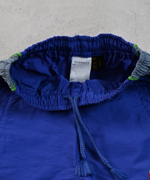 MARKEY'S（マーキーズ）の「ナイロンパイピングショーツ【セットアップ可能】（その他パンツ・キッズ・キャメル/アイボリー/ブルー・150/140/110/100/90/80/130/120/95）」の12枚目の写真