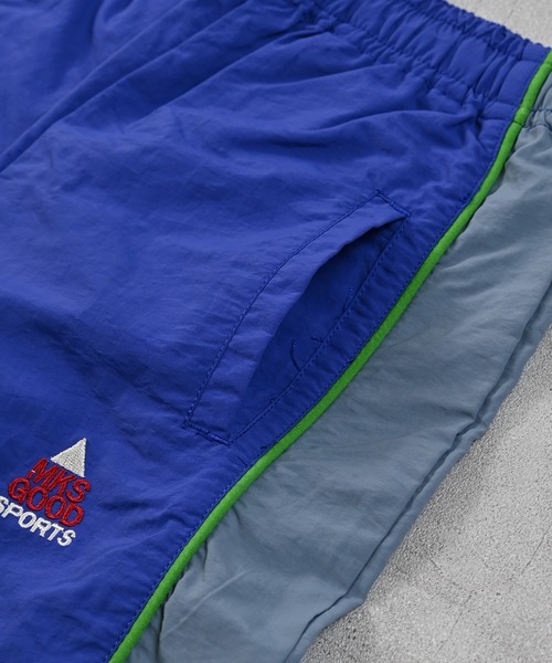 MARKEY'S（マーキーズ）の「ナイロンパイピングショーツ【セットアップ可能】（その他パンツ・キッズ・キャメル/アイボリー/ブルー・150/140/110/100/90/80/130/120/95）」の9枚目の写真