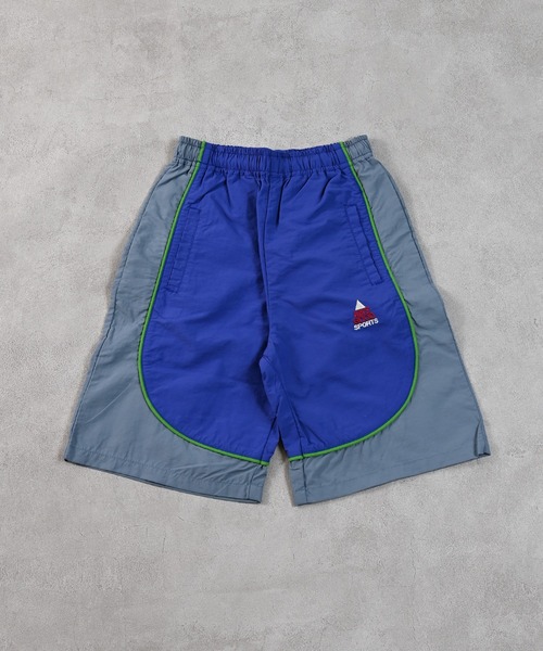 MARKEY'S（マーキーズ）の「ナイロンパイピングショーツ【セットアップ可能】（その他パンツ・キッズ・キャメル/アイボリー/ブルー・150/140/110/100/90/80/130/120/95）」の13枚目の写真