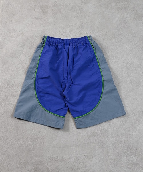 MARKEY'S（マーキーズ）の「ナイロンパイピングショーツ【セットアップ可能】（その他パンツ・キッズ・キャメル/アイボリー/ブルー・150/140/110/100/90/80/130/120/95）」の14枚目の写真