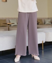 ラベンダー」に該当するレディースのパンツファッション通販