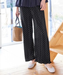 Tiaclasse（ティアクラッセ）の「プリーツパンツ（その他パンツ）」