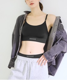 BODY WILD（ボディーワイルド）の「BODY WILD/ボディワイルド 3D-MADE ハーフトップブラ（ブラジャー）」