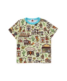 A BATHING APE☆ショートスリーブTシャツ 半袖 コミック総柄 A BATHING APE｜アベイシングエイプのTシャツ/カットソー