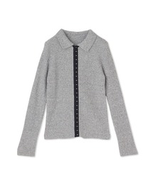 Bibiy グレー カーディガン・ボレロ VICKY（ビッキー）｜カーディガン/ボレロ（グレー系）一覧 - WEAR
