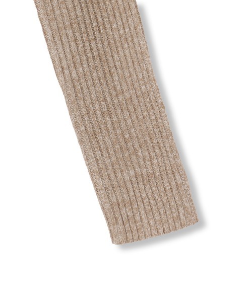 VICKY（ビッキー）の「ホックディティール襟付きニットカーディガン≪手洗い可能≫（カーディガン/ボレロ・レディース・オフホワイト/ライトグレー・M）」の11枚目の写真