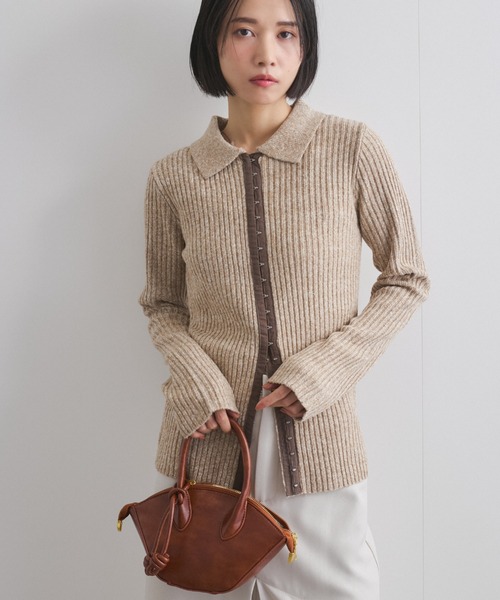 美品/ビッキー VICKY 羽織りカーディガン 表記 2号 9号 相当 グレー 緑 ボタニカル柄 シフォン素材 薄手 涼しげ 春 夏 トップス レディース VICKY（ビッキー） | レディースファッション通販のJ Lounge【公式】