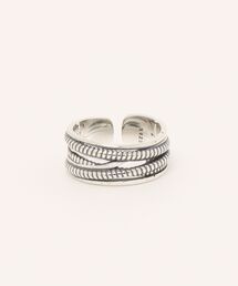 blatto(ブラット)の【B-925 SILVER】925リング b925-r497A-5g(リング)