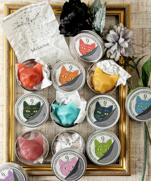 運命の数字”を猫が運ぶ、パーソナルナンバー×猫デザインの特別な石鹸