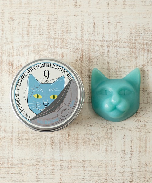 運命の数字”を猫が運ぶ、パーソナルナンバー×猫デザインの特別な石鹸