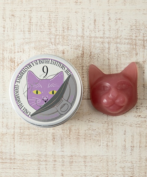 紫音@ ゴールド　猫　7個　シルバー猫 5個 soil｜マネキネコ S | KONCENT Web shop｜アッシュコンセプト公式