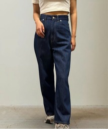 Burner | ハイウエストワイドデニム(デニムパンツ)