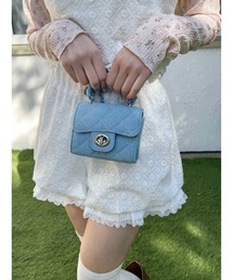 PHILLY | 【PHILLY】デニムミニショルダーバッグ(ショルダーバッグ)