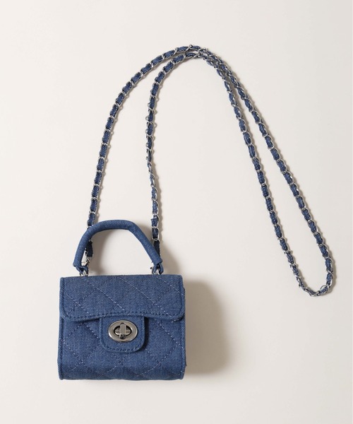 PHILLY（フィリー）の「【PHILLY】デニムミニショルダーバッグ（ショルダーバッグ・レディース・サックスブルー/インディゴブルー・FREE）」の16枚目の写真