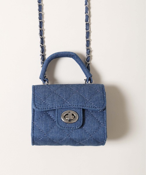 PHILLY（フィリー）の「【PHILLY】デニムミニショルダーバッグ（ショルダーバッグ・レディース・サックスブルー/インディゴブルー・FREE）」の18枚目の写真