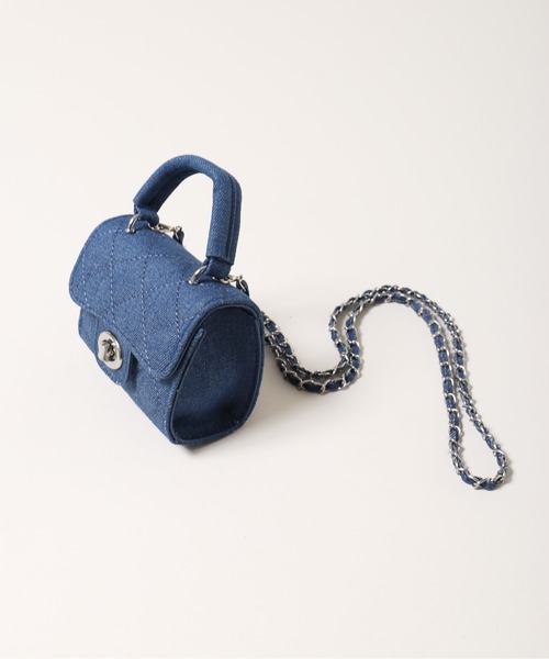 PHILLY（フィリー）の「【PHILLY】デニムミニショルダーバッグ（ショルダーバッグ・レディース・サックスブルー/インディゴブルー・FREE）」の19枚目の写真