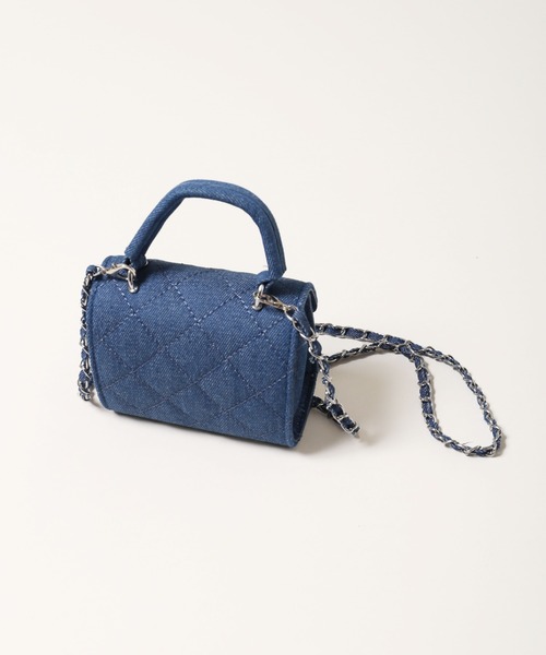 PHILLY（フィリー）の「【PHILLY】デニムミニショルダーバッグ（ショルダーバッグ・レディース・サックスブルー/インディゴブルー・FREE）」の20枚目の写真