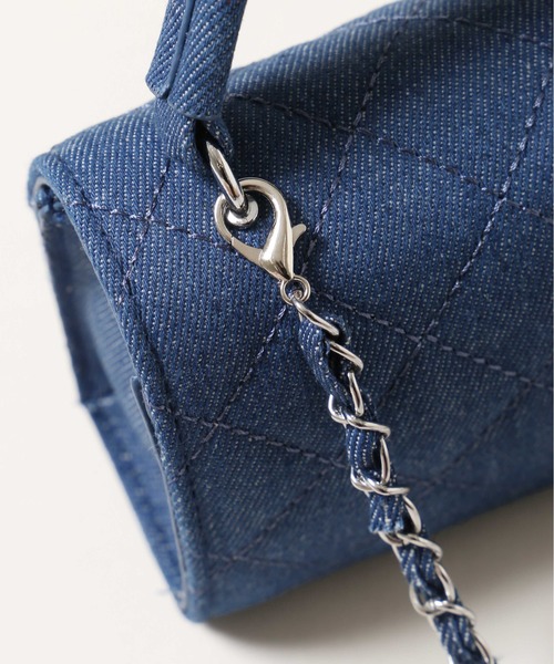 PHILLY（フィリー）の「【PHILLY】デニムミニショルダーバッグ（ショルダーバッグ・レディース・サックスブルー/インディゴブルー・FREE）」の21枚目の写真