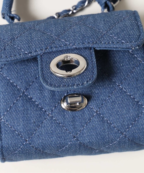 PHILLY（フィリー）の「【PHILLY】デニムミニショルダーバッグ（ショルダーバッグ・レディース・サックスブルー/インディゴブルー・FREE）」の22枚目の写真
