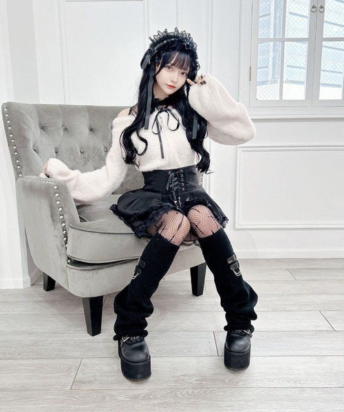 セール】肩開きシャギーニットトップス（ニット/セーター）｜MA*RS