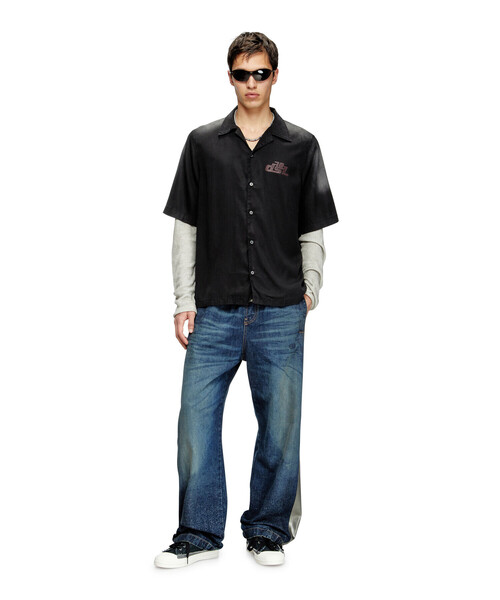 MAX80%OFF／セール開催中 メンズ 半袖シャツ S-ELLY（シャツ/ブラウス）｜DIESEL トップス