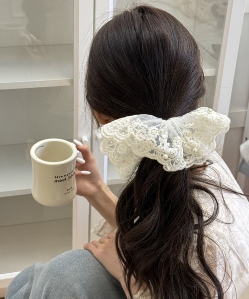 セール】レースビッグシュシュ（シュシュ）｜LAC-VERT（ラック