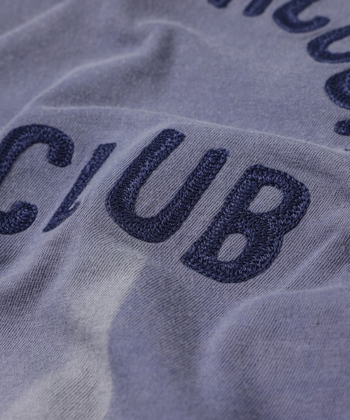 BOW WOW（バウワウ）の「BOAT CLUB TEE AGING（Tシャツ/カットソー・メンズ・ネイビー系・XL/L）」の3枚目の写真