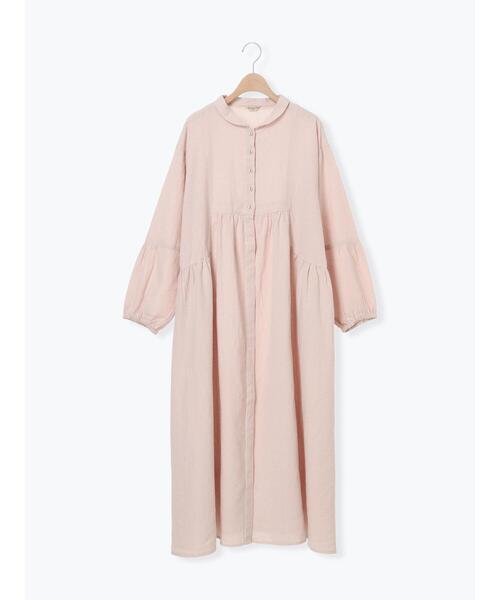 セール】【Cross×Linen】ショールカラーワンピース ≪S/Mサイズ セール】【Cross×Linen】ショールカラーワンピース ≪S/Mサイズ