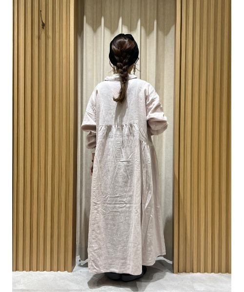 Samansa Mos2（サマンサ モスモス）の「【Cross×Linen】ショール