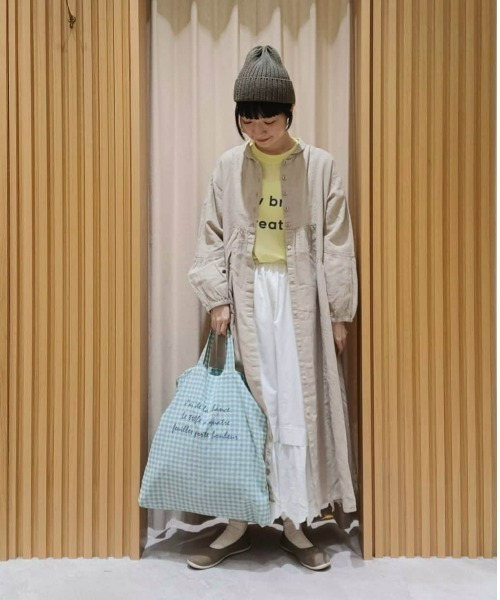 サマンサモスモスCross×Linen ショールカラーワンピース セール】 【Cross×Linen】ショールカラーワンピース ≪S/Mサイズ