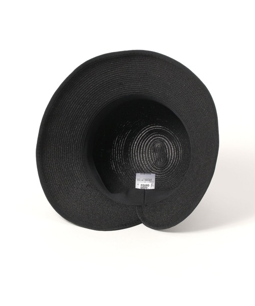 FOUND GOOD(ファウンドグッド)の「スリットペーパーハット(ハット・レディース・ブラック/アイボリー/ブラウン系8・FREE)」の7枚目の写真