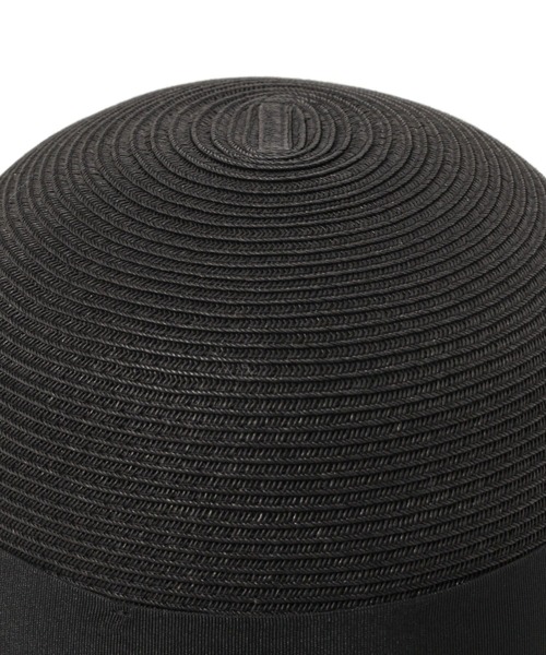 FOUND GOOD(ファウンドグッド)の「スリットペーパーハット(ハット・レディース・ブラック/アイボリー/ブラウン系8・FREE)」の9枚目の写真