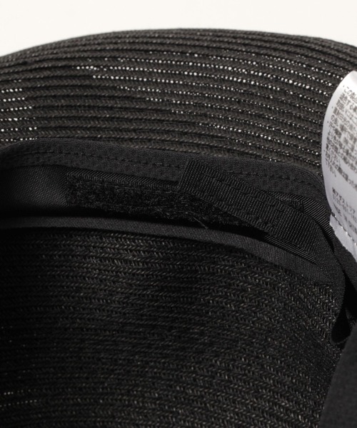 FOUND GOOD(ファウンドグッド)の「スリットペーパーハット(ハット・レディース・ブラック/アイボリー/ブラウン系8・FREE)」の11枚目の写真