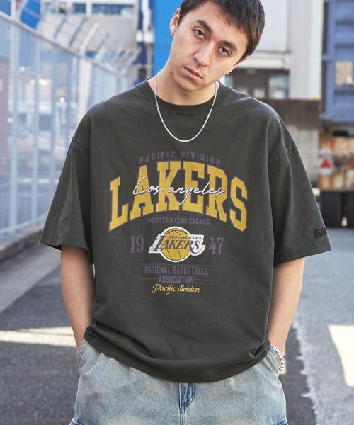 NBA（エヌビーエー）の「NBA/エヌビーエー 別注 ロゴ刺繍